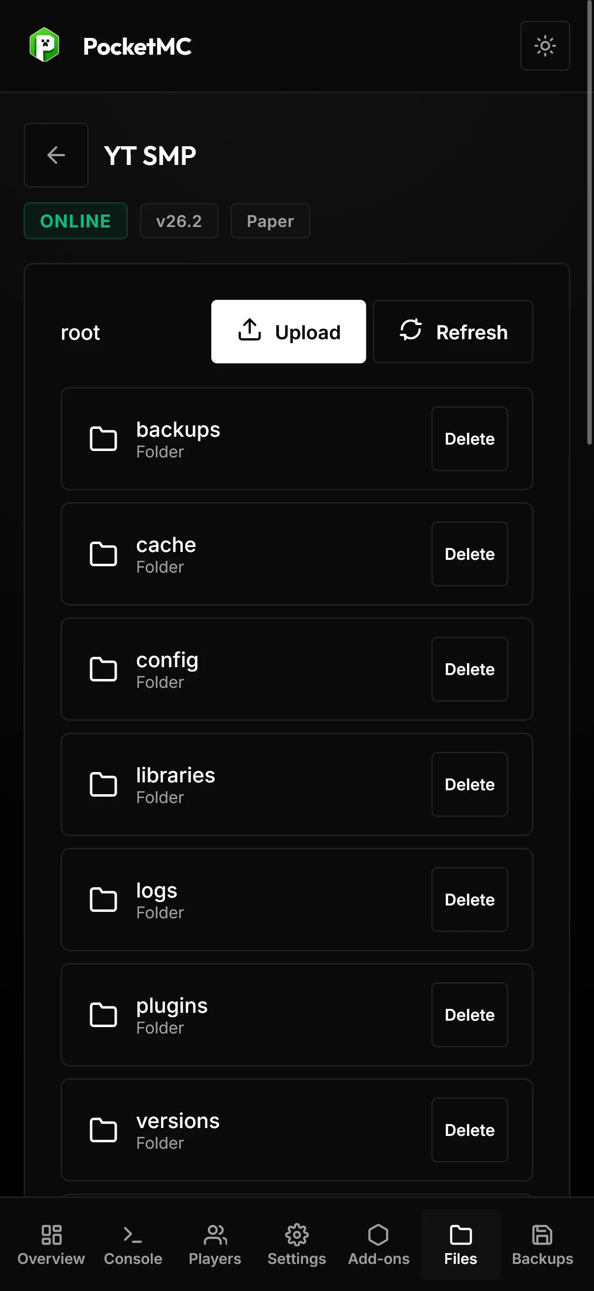Mobile File Explorer