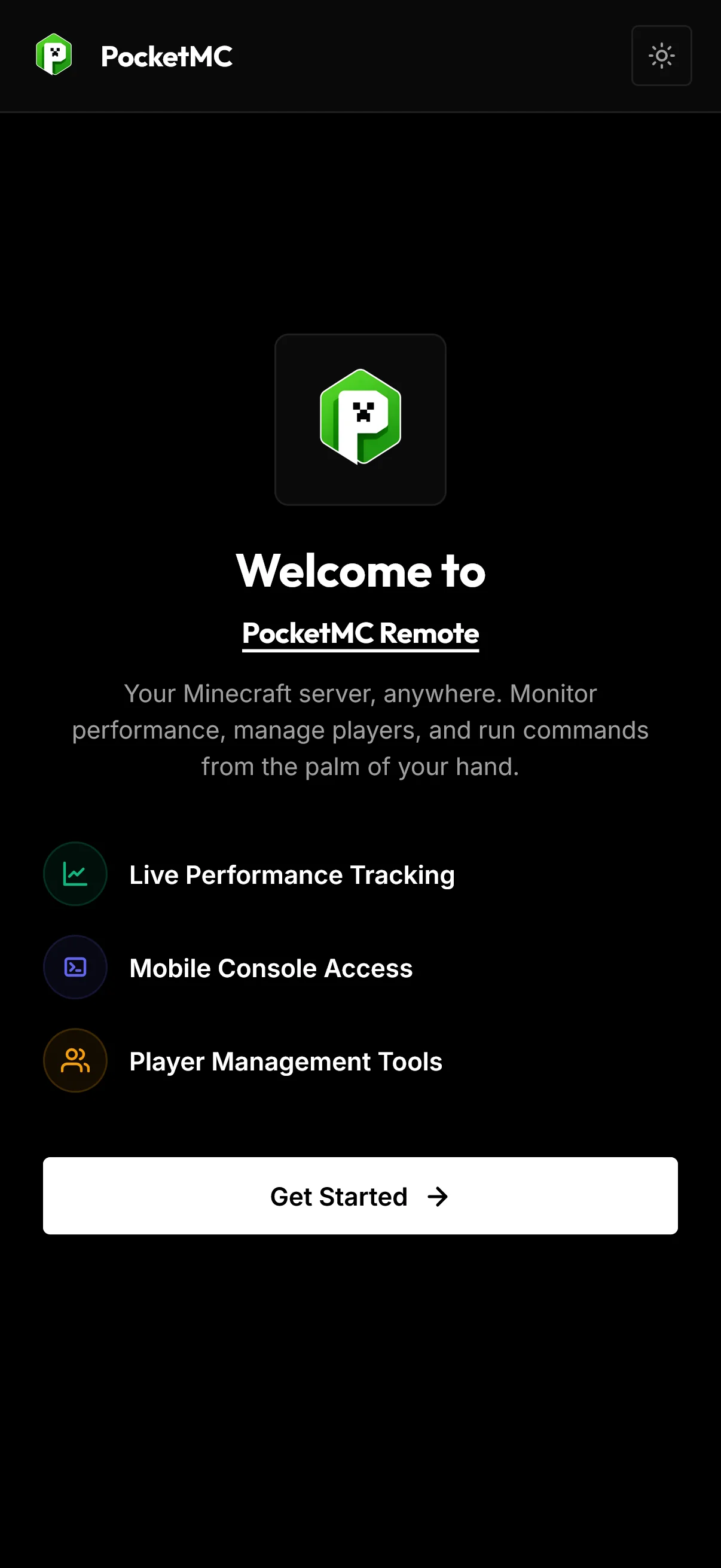 Quick QR Dashboard Access