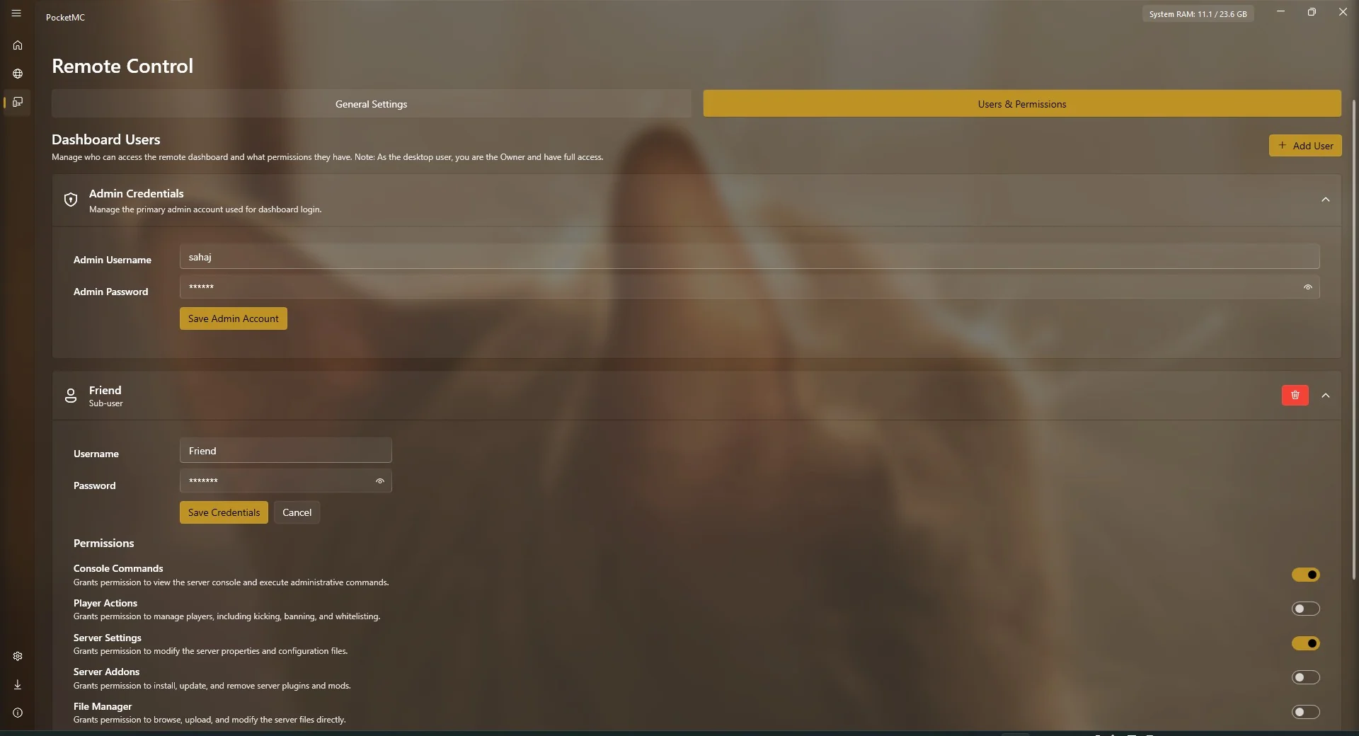 Role-Based Permissions