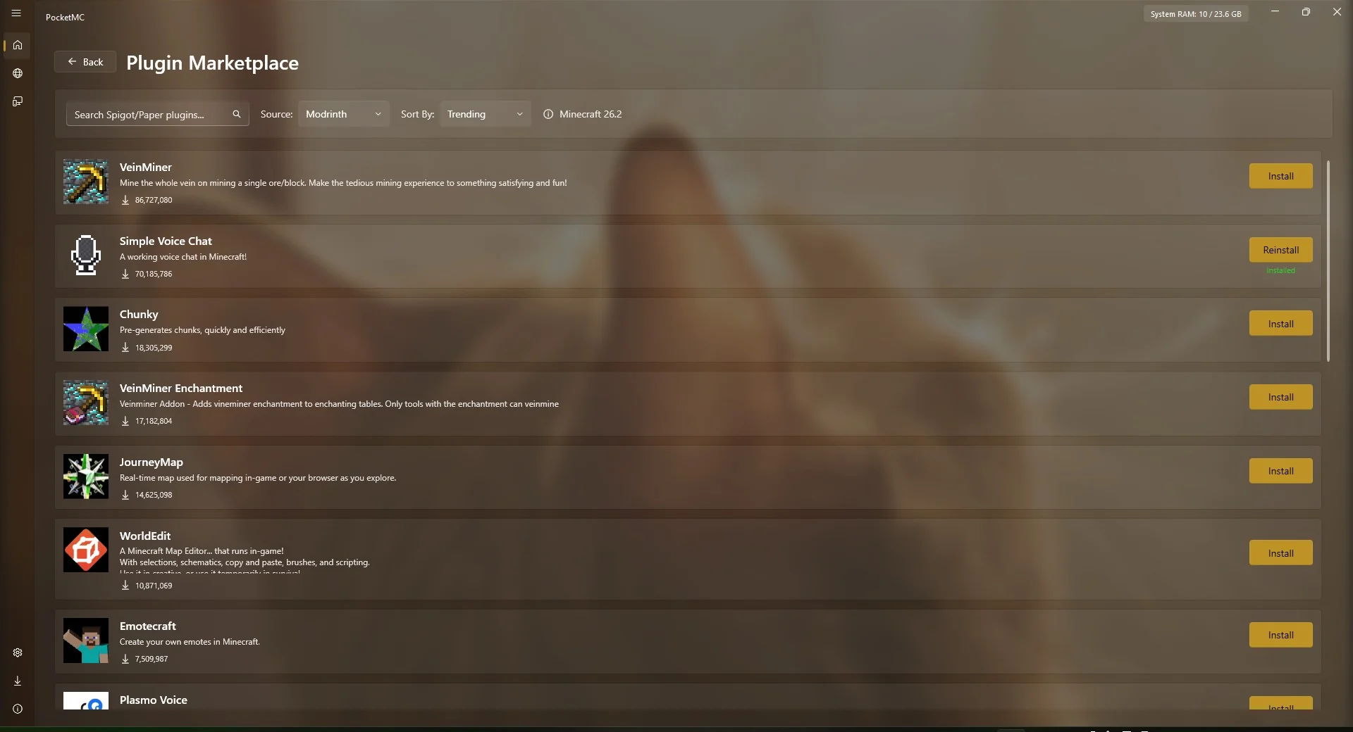 Plugin Registry